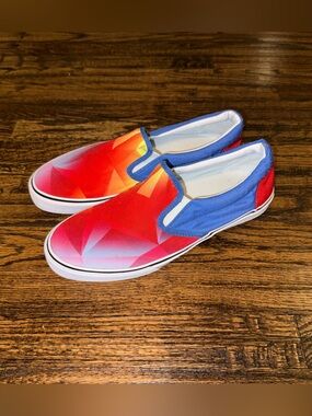 Superman Slip-On Shoes Size 11